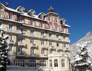 Winter » The hotel